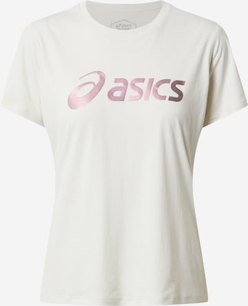 ASICS Sportshirt in Beige: front