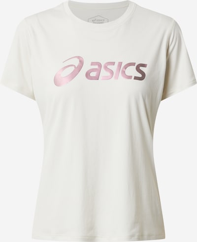 ASICS Functioneel shirt in de kleur Beige / Mauve, Productweergave