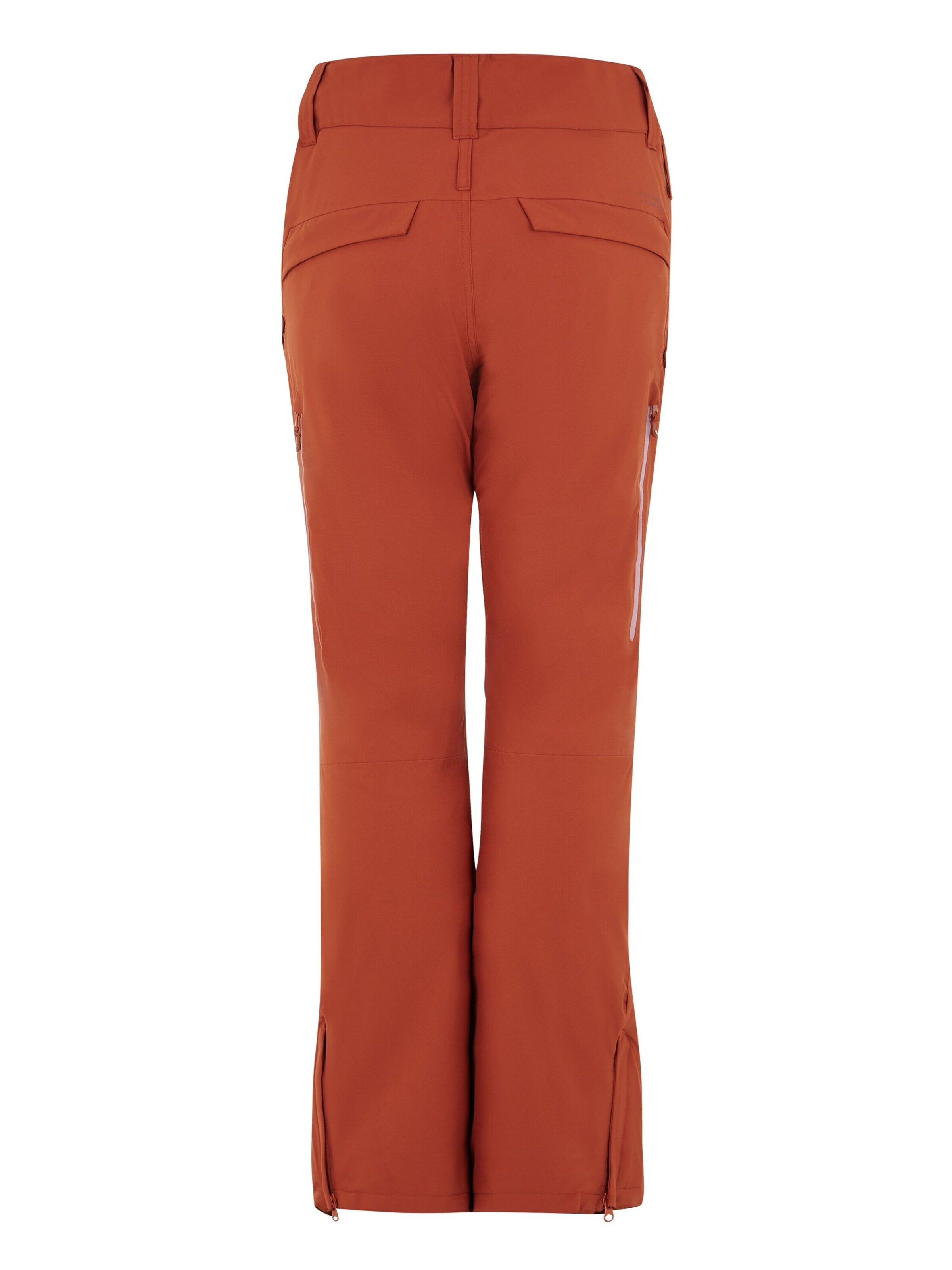 PROTEST Regular Workout Pants 'CARMACKS' in Red