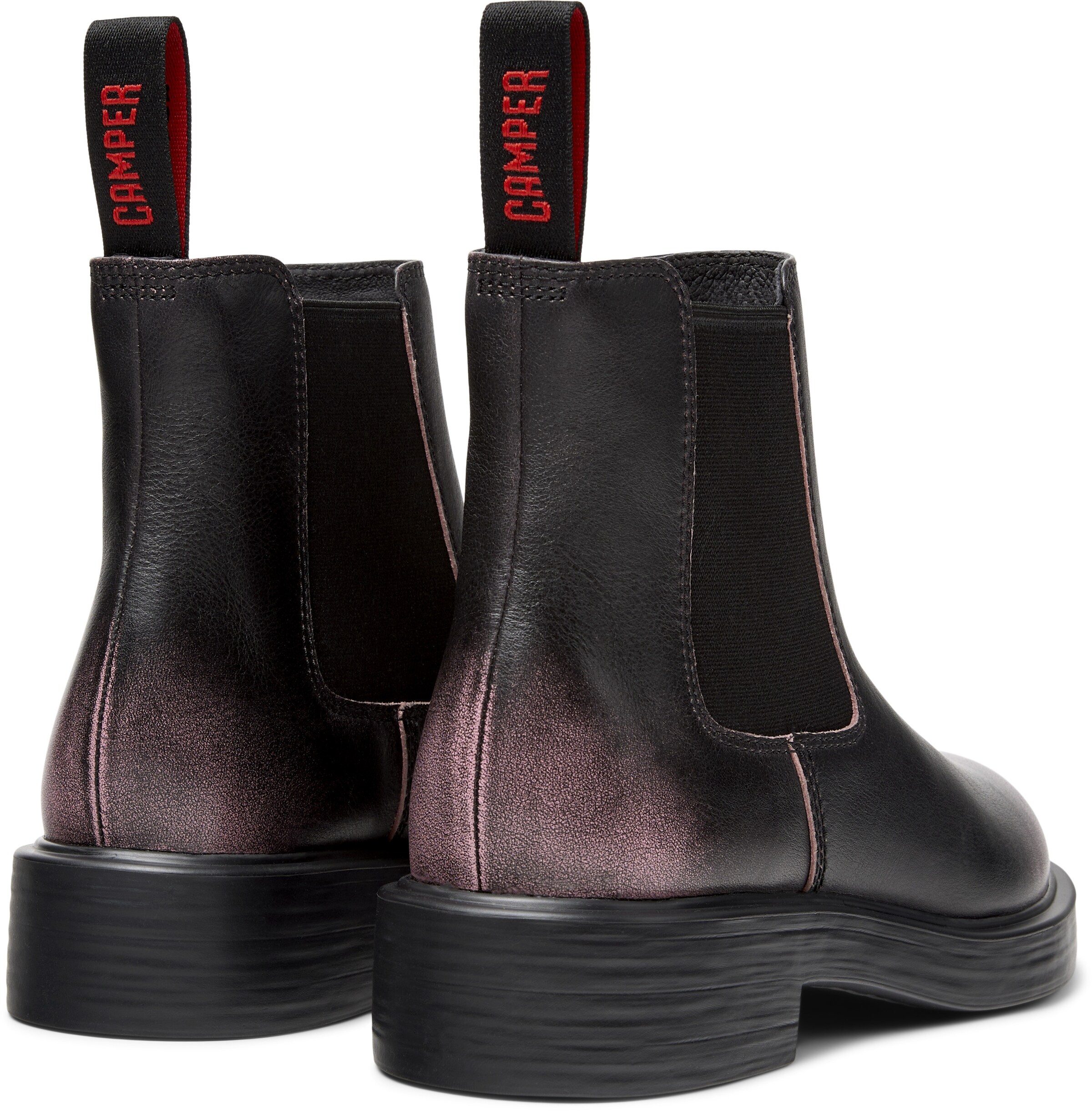 Chelsea Boots 'Dean' CAMPER en noir