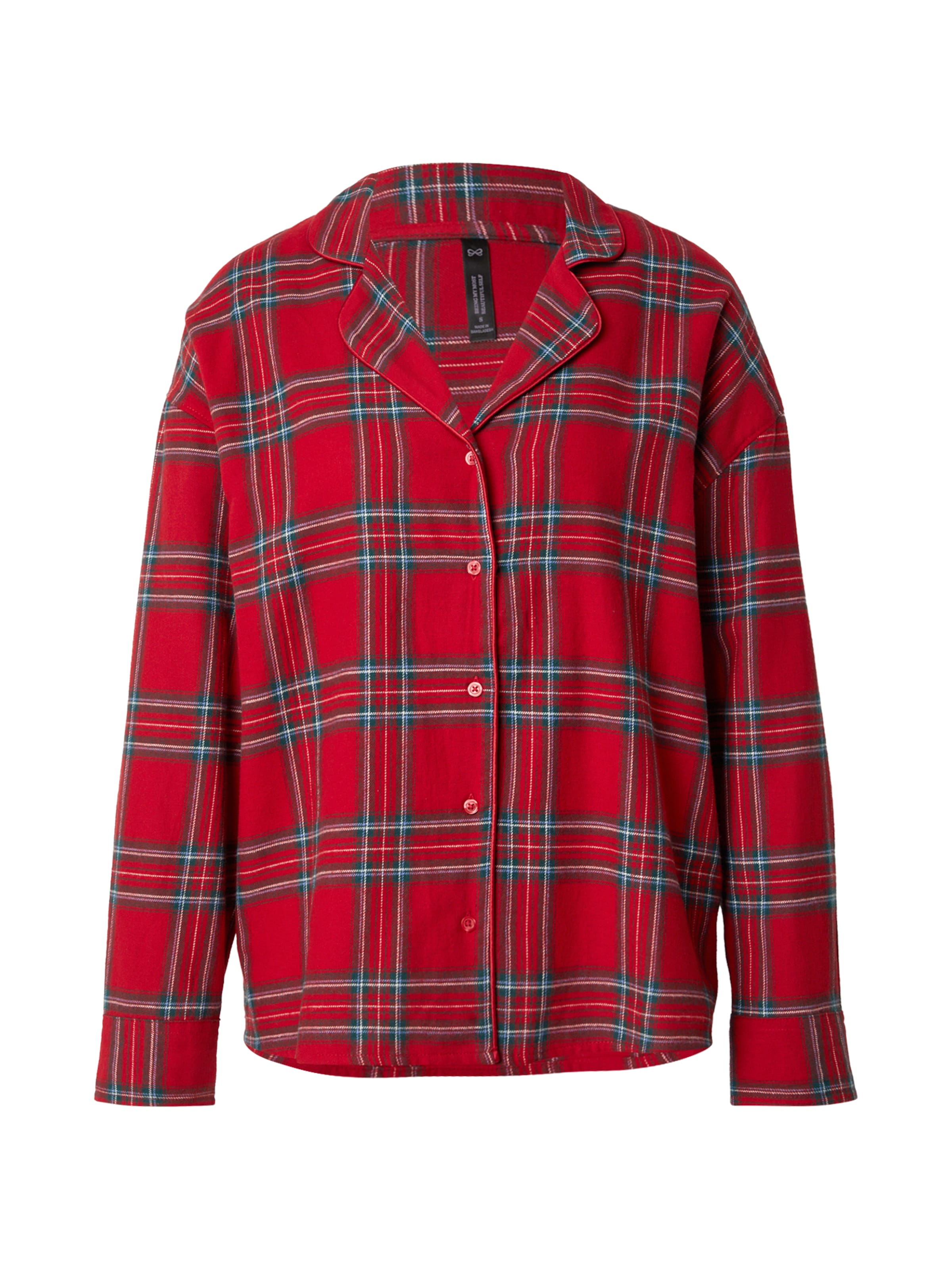 Pyjama Hunkemöller en rouge : devant