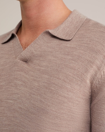 WE Fashion - Jersey en marrón