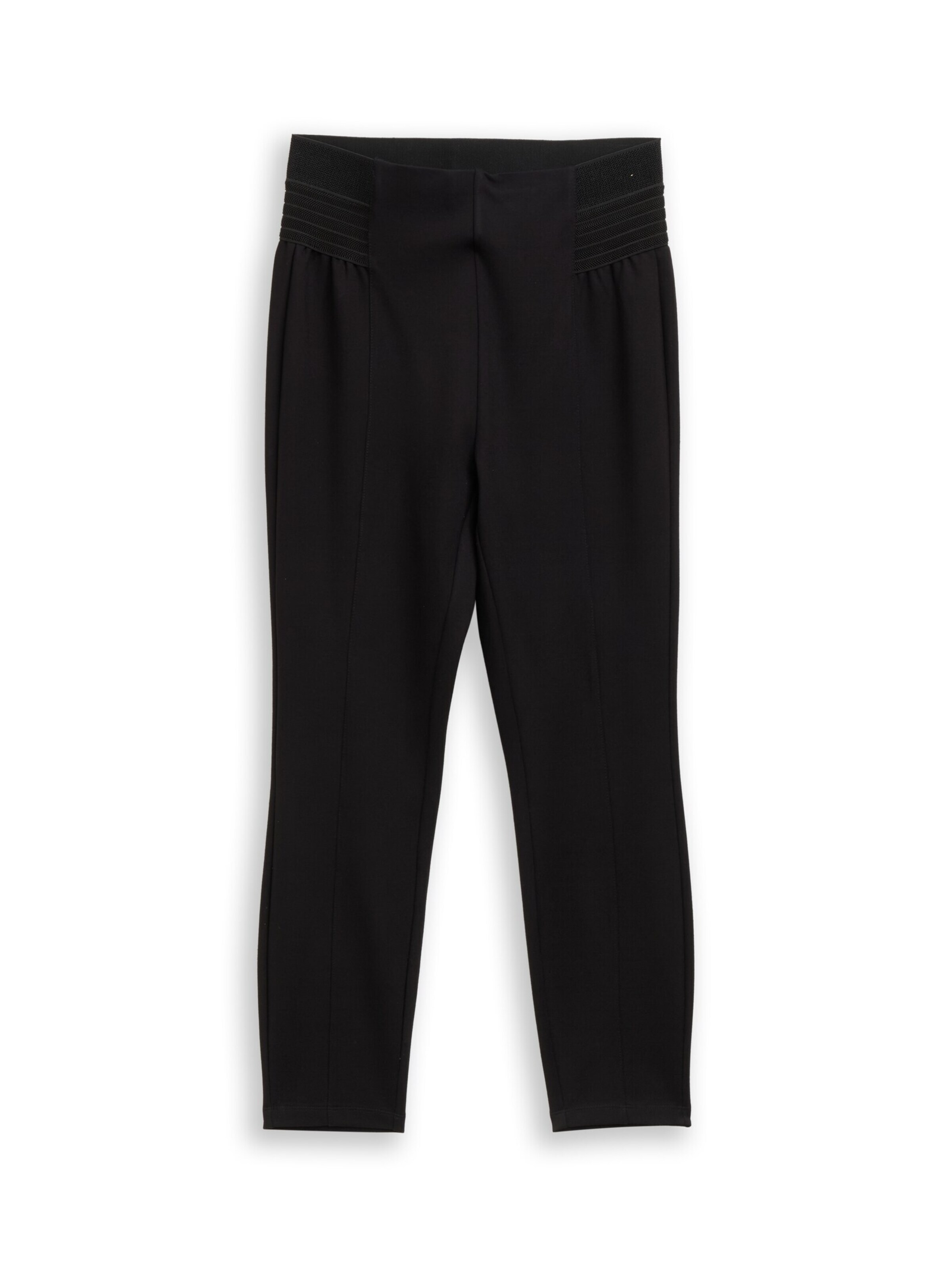 Tom Tailor Women + Skinny Leggings in Schwarz: Vorderseite