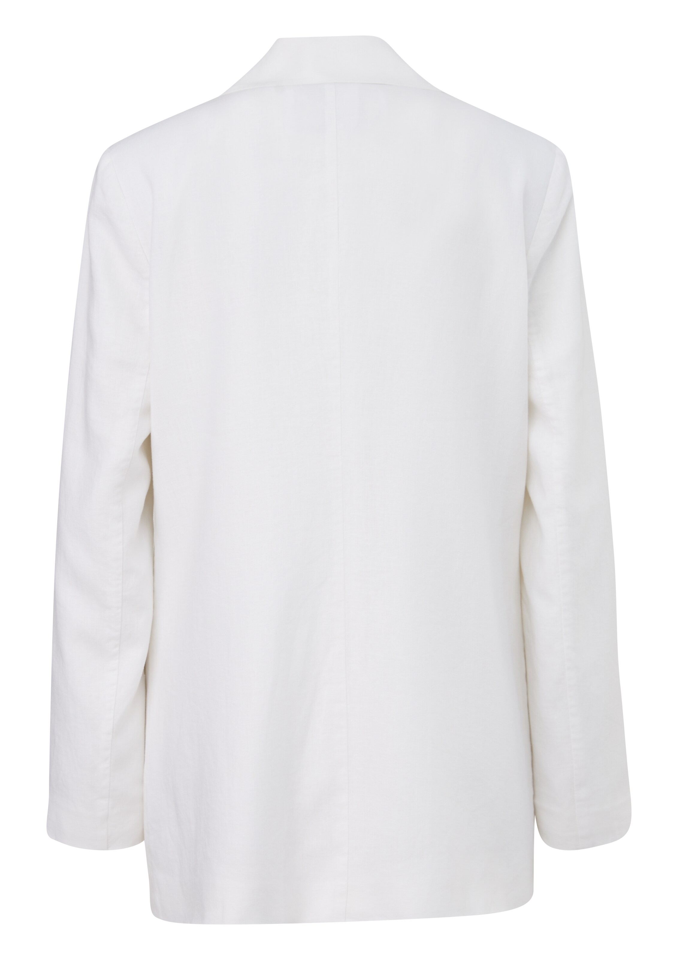 comma casual identity Blazer in Weiß: Rückseite