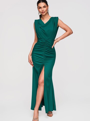 Ombre Avondjurk in Groen