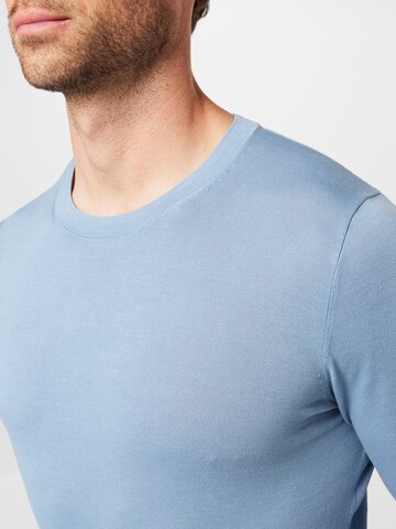 DRYKORN Pullover 'IRMINO' in Blau