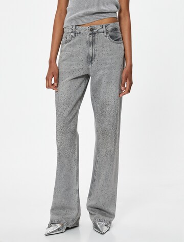 Koton Boot cut Jeans in Grey: front