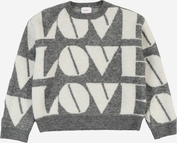 pilka Vero Moda Girl Megztinis 'VMLove': priekis