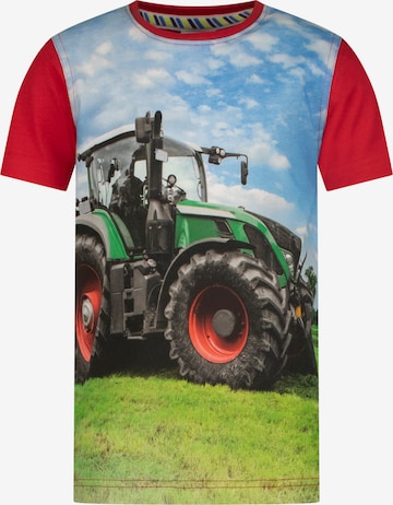 SALT AND PEPPER T-Shirt 'Traktor' in Blau