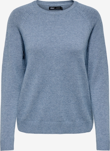 ONLY - Jersey 'ONLLESLY KINGS' en azul: frente