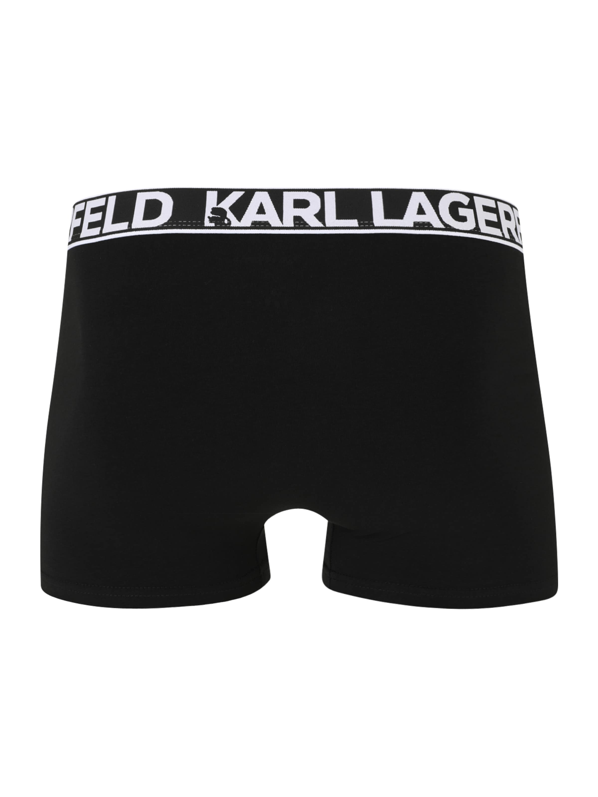Karl Lagerfeld Boxer shorts in Black