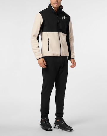 Plein Sport - Casaco de velo em bege