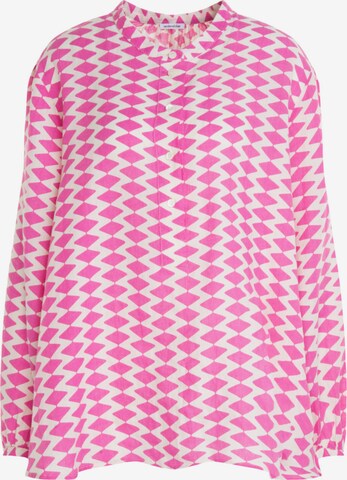 SEIDENSTICKER Blouse 'Schwarze Rose' in Pink: front