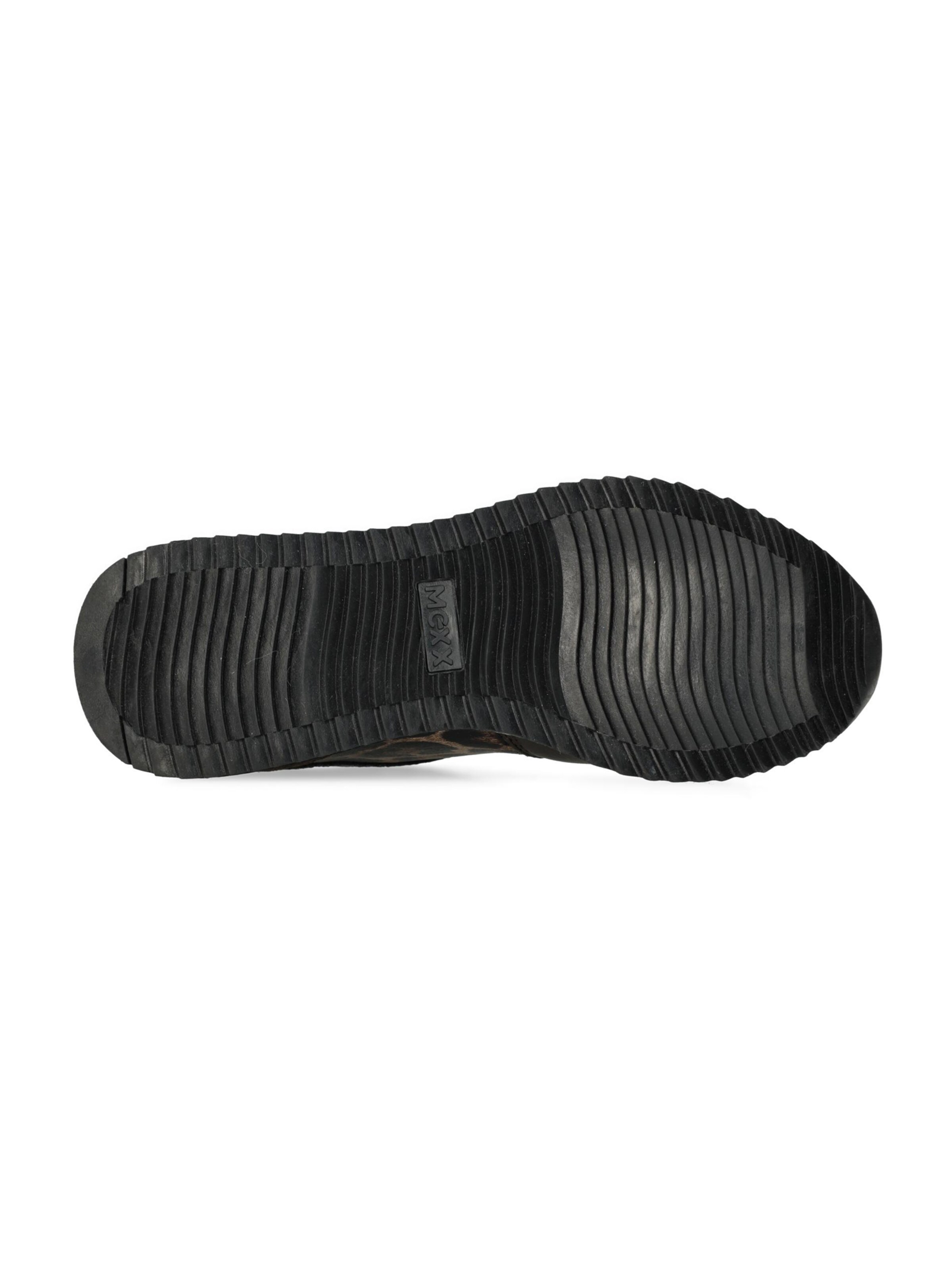 MEXX Nízke tenisky 'Fleur Ellen' - Čierna