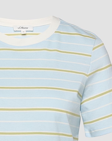 T-shirt s.Oliver en bleu