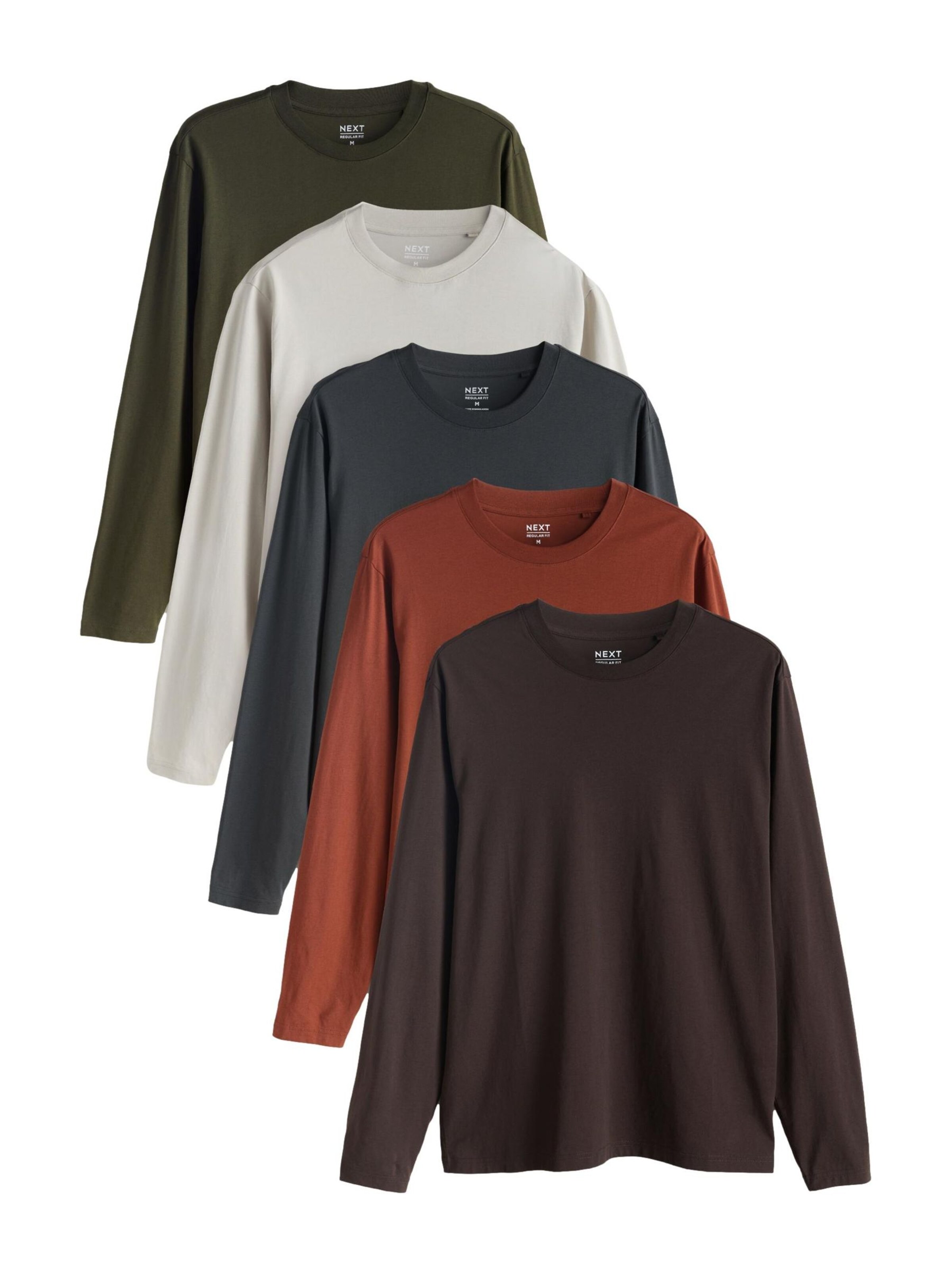 Next Футболка в Бежевый: спереди