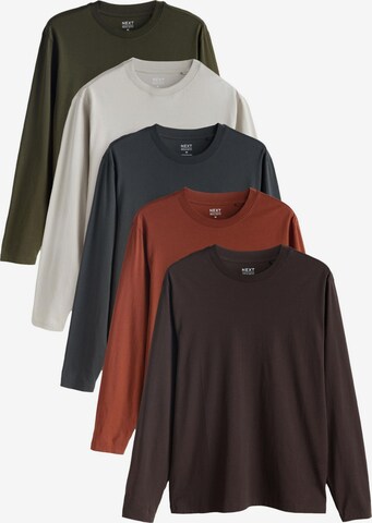 Next Футболка в Бежевый: спереди