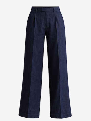Il Lanificio Loose fit Jeans in Blue