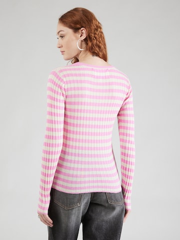 Résumé Sweter 'Arlie' w kolorze różowy