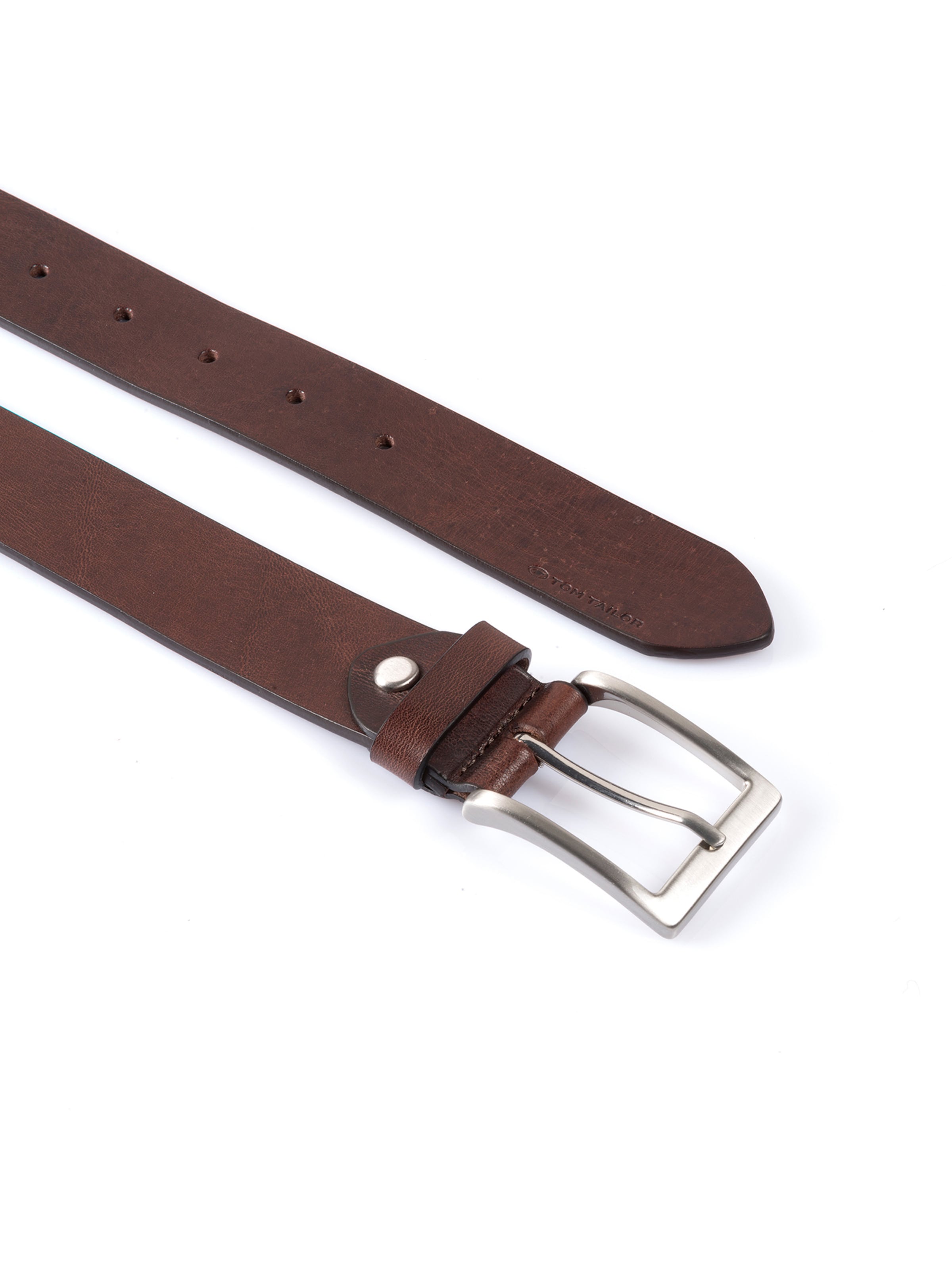 TOM TAILOR Opasky 'JADEN' - Hnedá