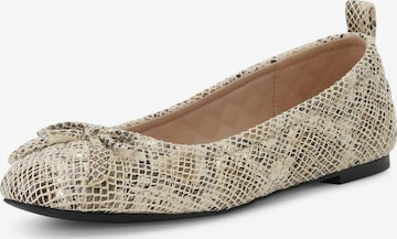 Ballerines 'ALTURA02' ILSE JACOBSEN en marron : devant