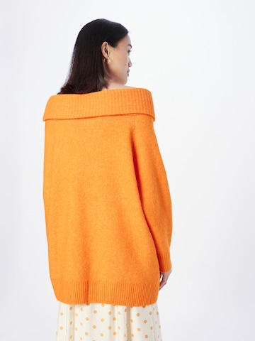 Monki Sweater in Orange