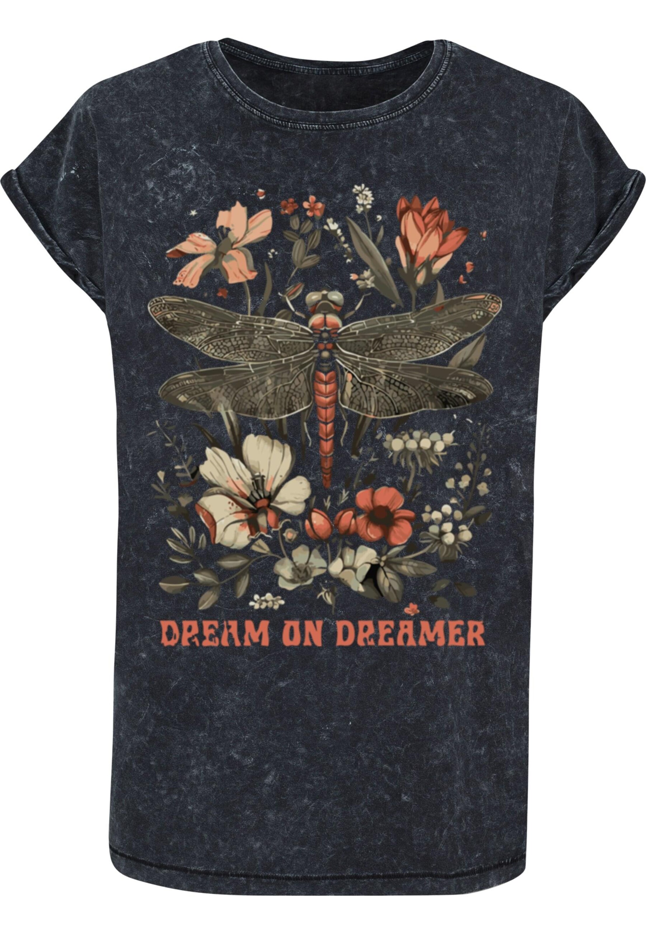 Cloud5ive Shirt in Zwart: voorkant