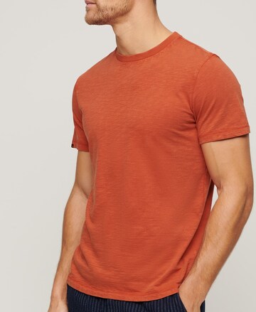 T-Shirt Superdry en orange : devant