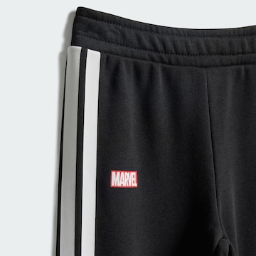 ADIDAS SPORTSWEAR Sweat suit 'Marvel Spider-Man' in Red