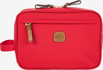Bric's Toiletry Bag in Red: front