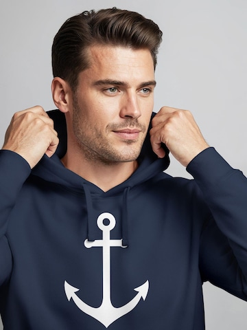 Neverless Sweatshirt 'Anker Neverless 2' in Blue