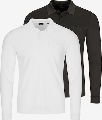Ragman Shirt 'Basic' in Mixed colours: front