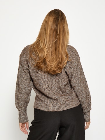 DESIRES - Jersey 'Lindsey' en marrón