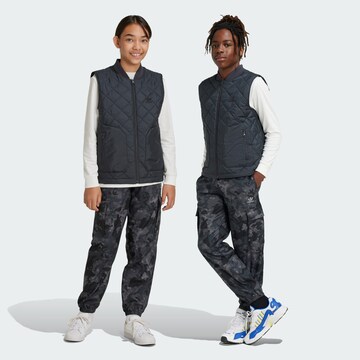 ADIDAS ORIGINALS Tapered Hose in Grau: Vorderseite