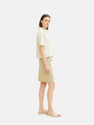 TOM TAILOR Skirt in Beige