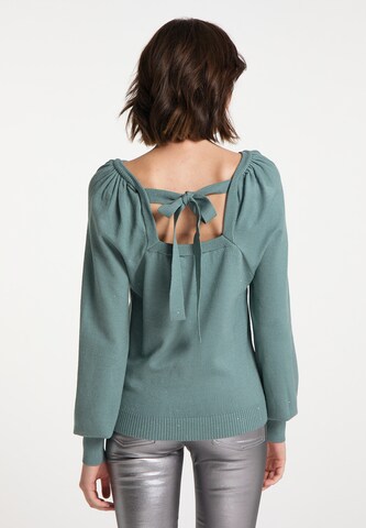 Pull-over myMo at night en vert