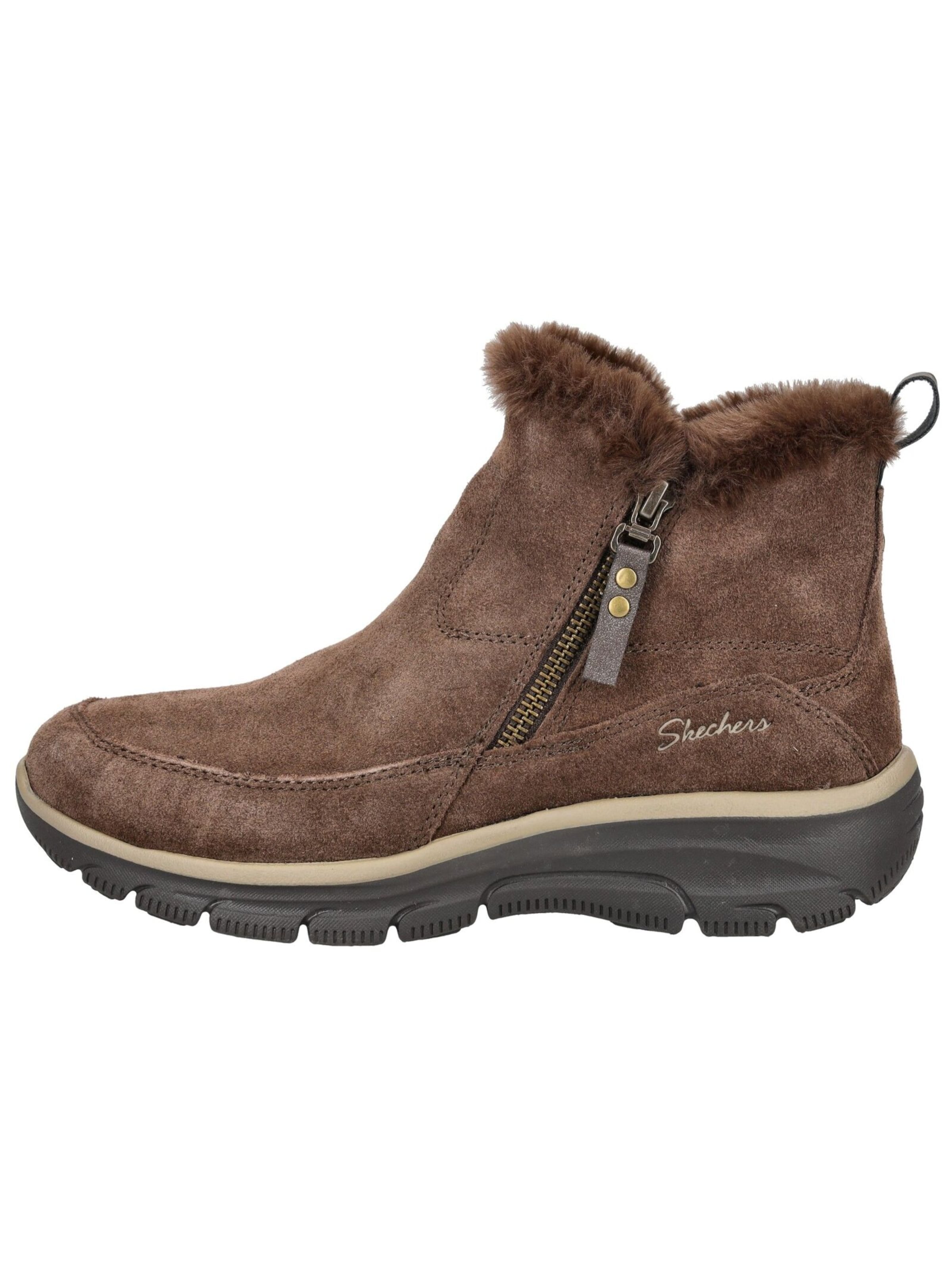 SKECHERS Bootie 'Easy Going' in Brown