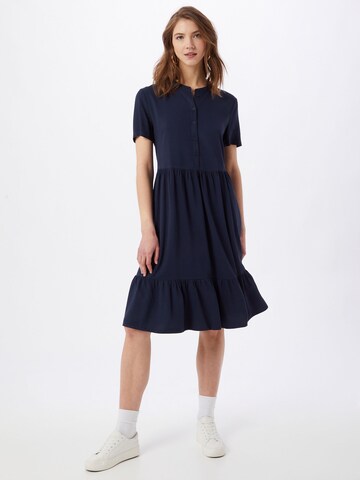 MSCH COPENHAGEN Shirt Dress in Blue: front