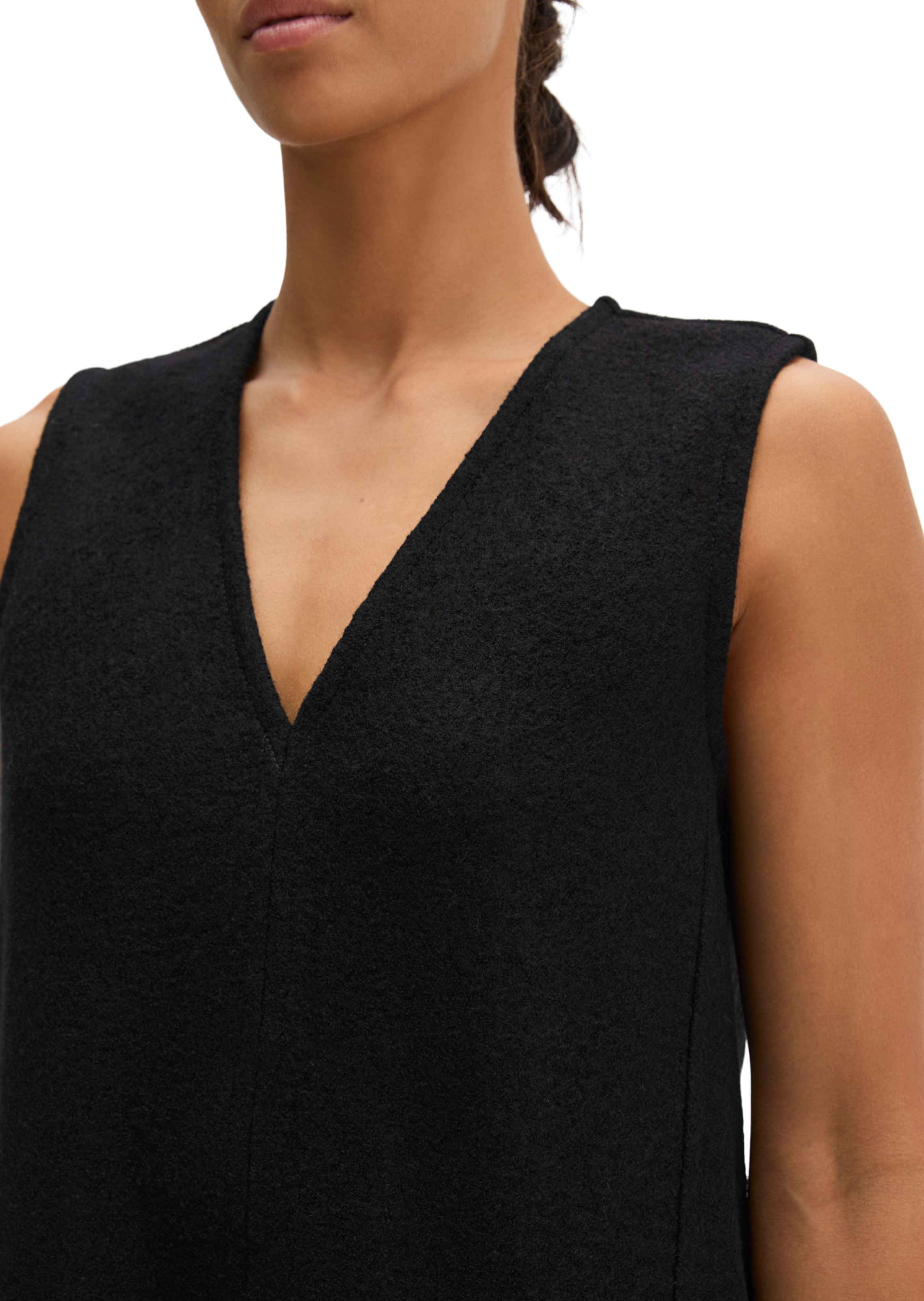 Robe Marc O'Polo en noir : devant