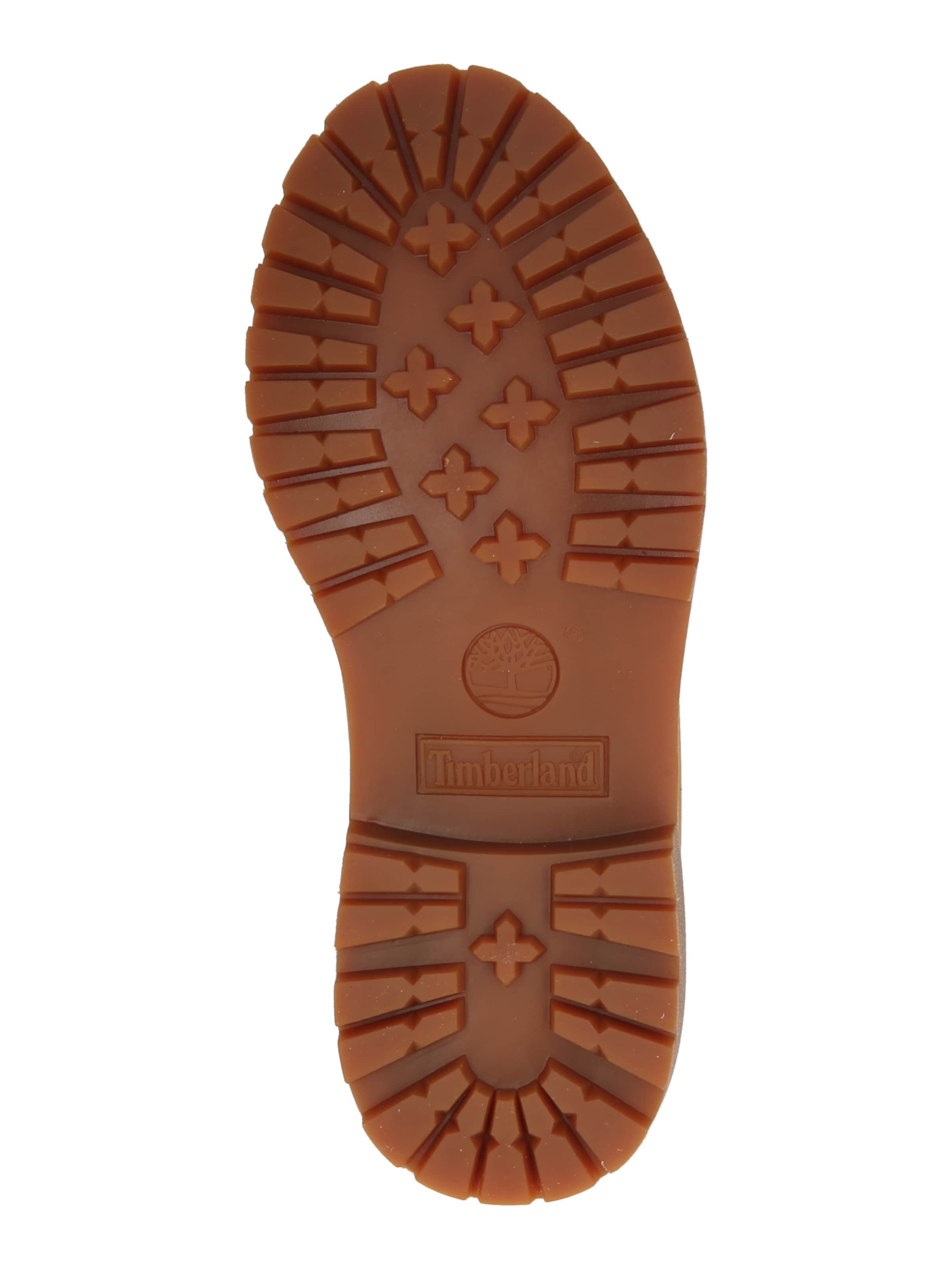 Bottines à lacets TIMBERLAND en marron