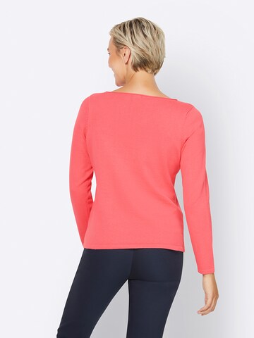 heine Pullover i orange