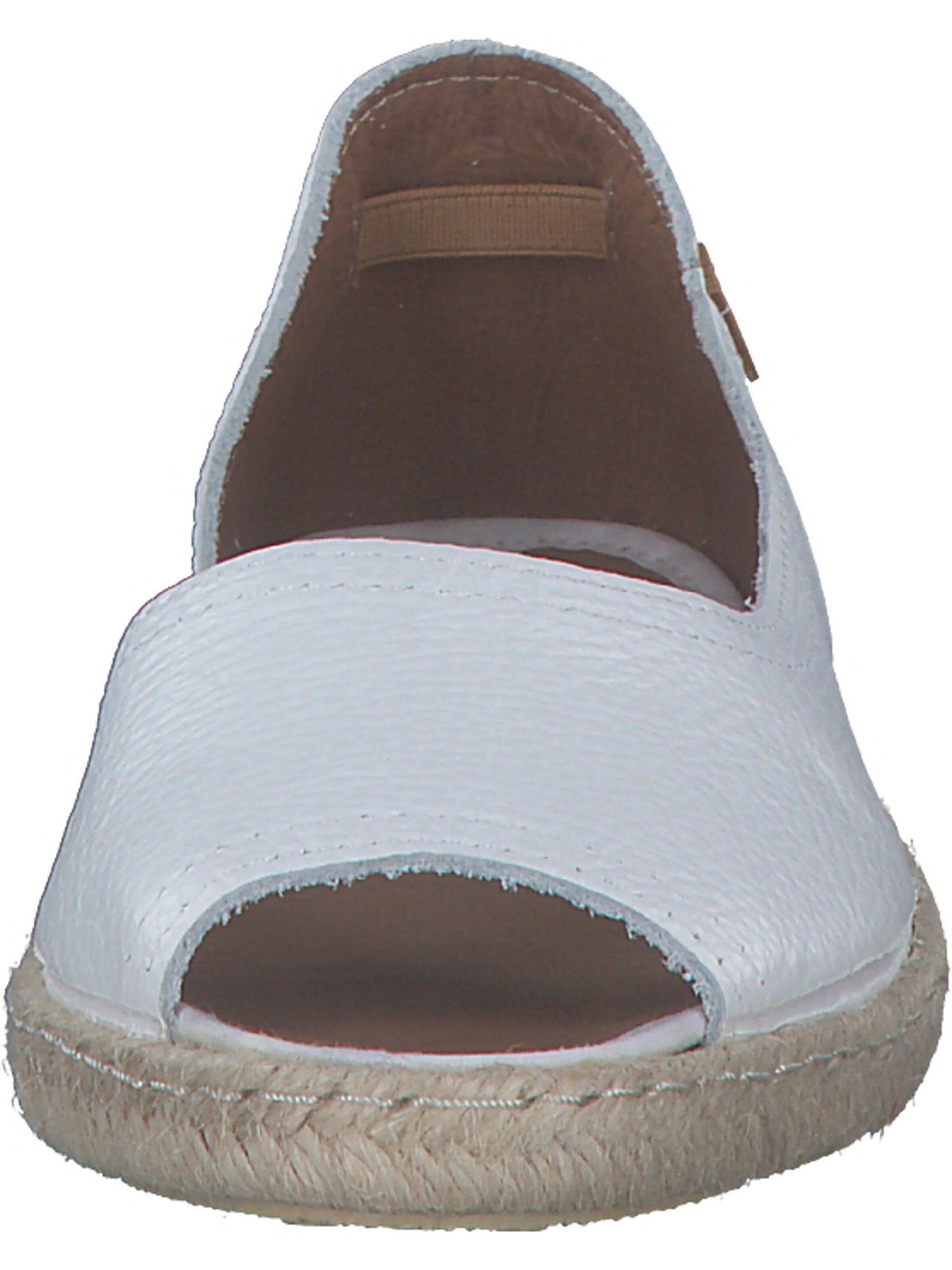 VERBENAS Espadrilles 'Cruz Nucleo' in Weiß