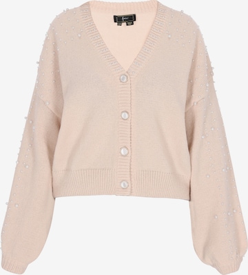 Cardigan faina en beige : devant