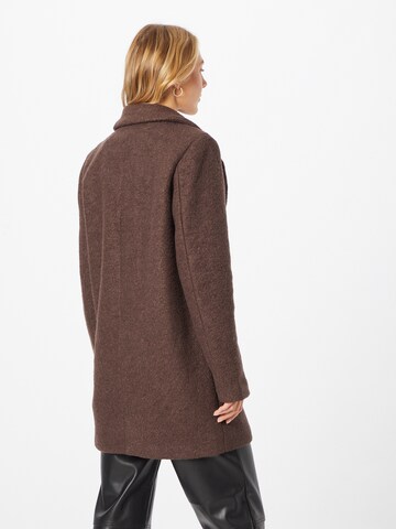 ICHI Winter coat 'Stipa' in Brown