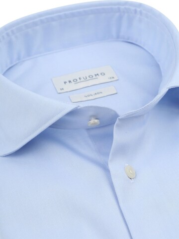Profuomo Slim Fit Hemd‌‌‌‌ in Blau