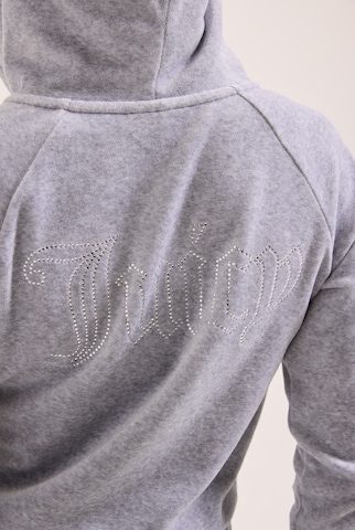 Juicy Couture Petite Кофта на молнии 'MADISON' в Серый