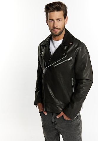 Veste mi-saison 'Altiplano' DreiMaster Vintage en noir : devant