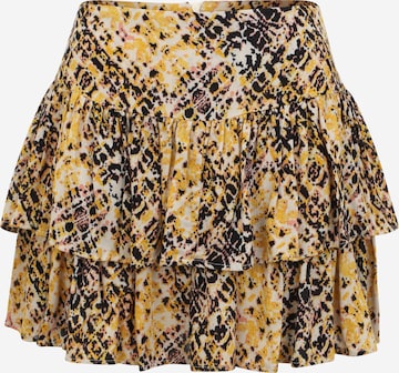 OBJECT Petite Skirt in Yellow: front