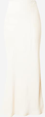 Calvin Klein Spódnica w kolorze beżowy: przód