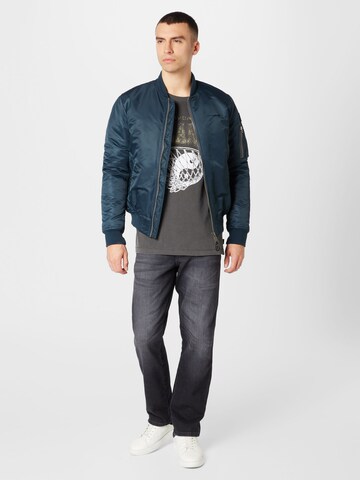 RVCA T-Shirt in Grau